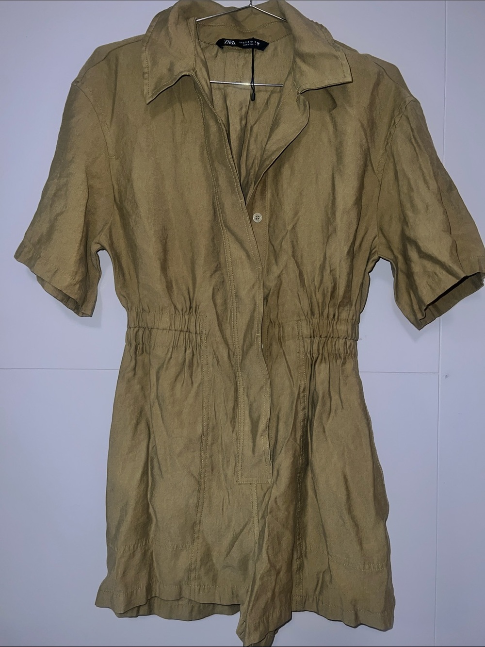 Zara - Romper in Khaki/Green